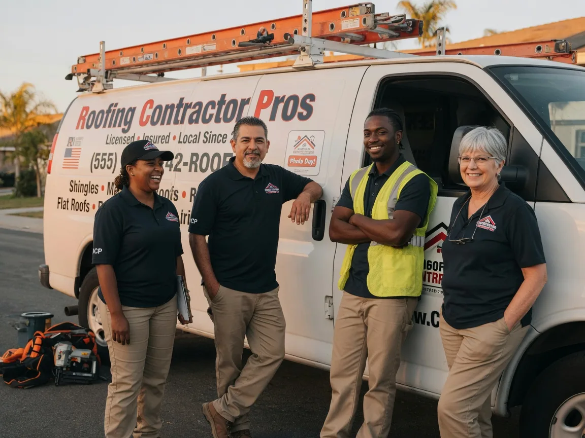 Local Roofing Contractors company in Hillsdale, OK
