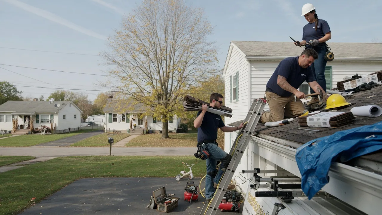 Local Roofing Contractors in Hillsdale, OK near me